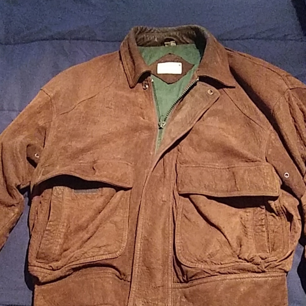 Leather Jacket "Suede"